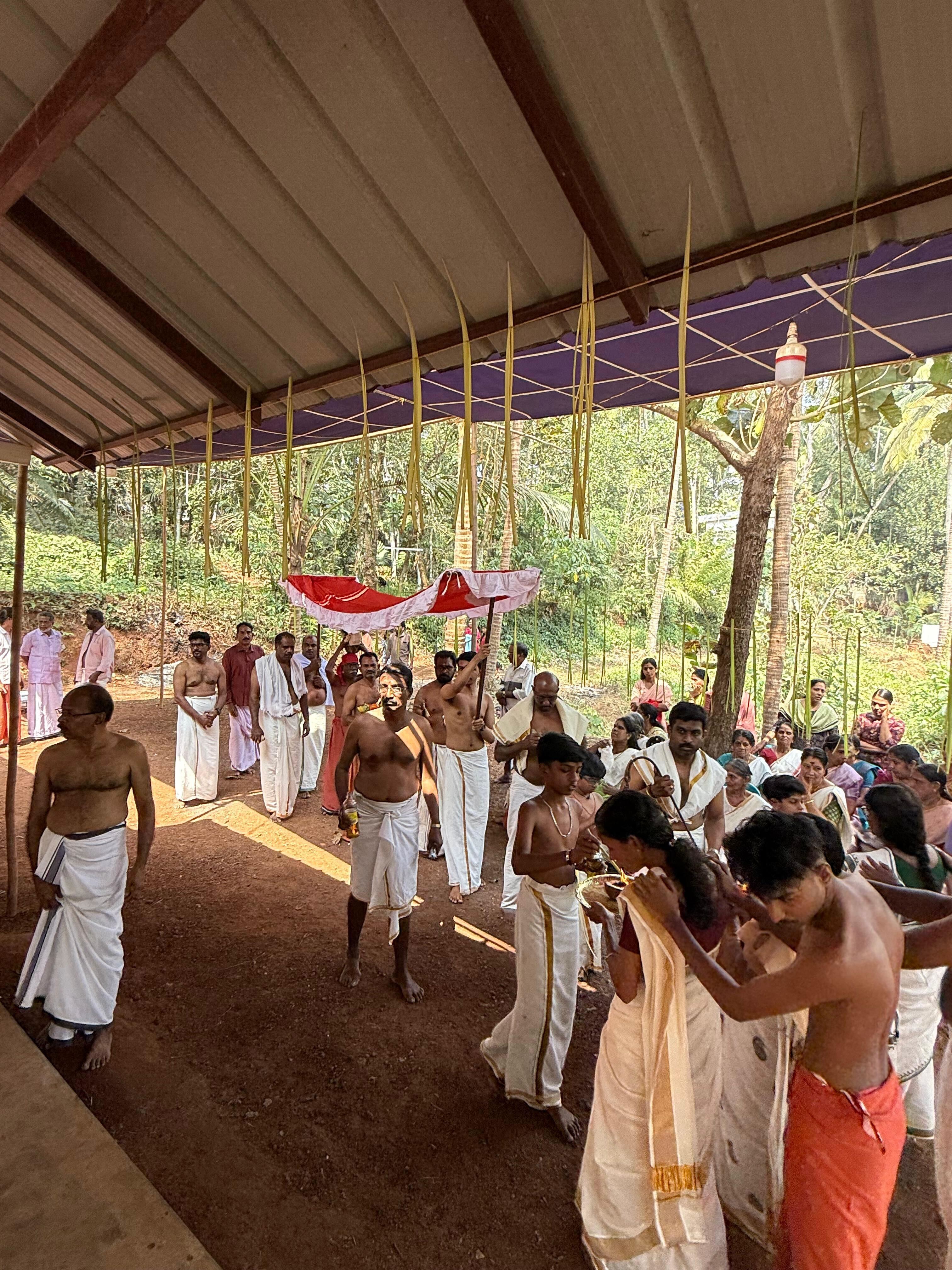 Temple Interior